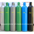 Tped 50L High Pressure Portable Oxygen Cylinder